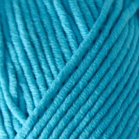Пряжа "Jeans plus" 55% хлопок, 45% акрил 160м/100гр (33 голубой ) Пряжа "Jeans plus" 55% хлопок, 45% акрил 160м/100гр (33 голубой )