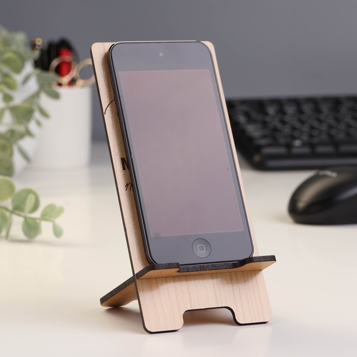 Подставка под телефон «Учитель-Человек...», 7×8×15 см