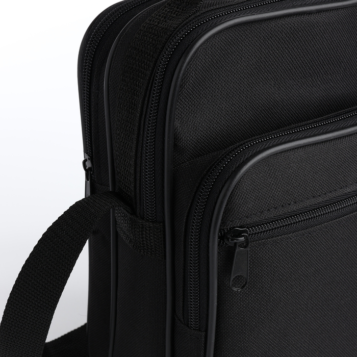 Сумка мужская «Сакси», цвет чёрный Сумка мужская «Сакси», цвет чёрный