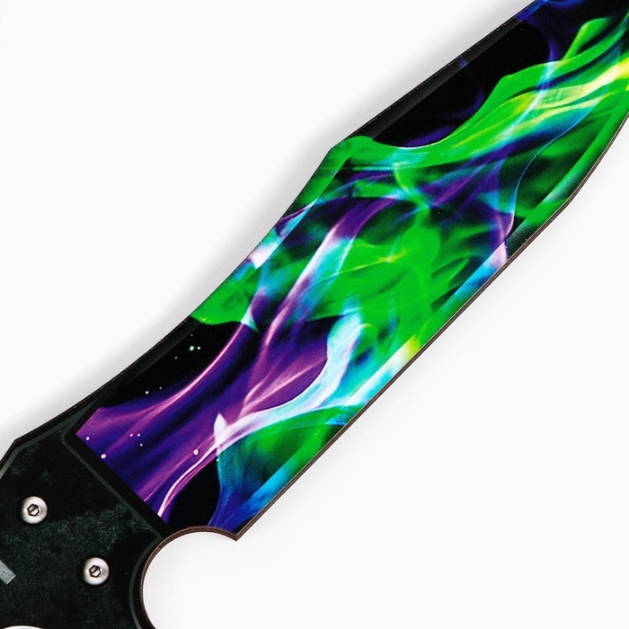 Набор оружия Набор оружия "Зеленый"нож кастет, нож-штык, нож тычковый, нож с крюком