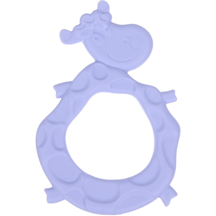 Прорезыватель силиконовый «Коровка», цвет фиолетовый, ТЭП, КНОПА Прорезыватель силиконовый «Коровка», цвет фиолетовый, ТЭП, КНОПА