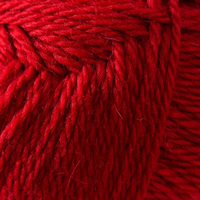 Пряжа Пряжа "Секрет успеха" 100% шерсть 250м/100гр (363-Св.вишня)