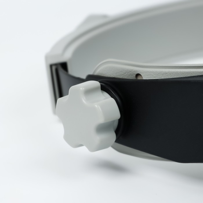 Лупа налобная, кратность 1,5-8, подсветка Лупа налобная, кратность 1,5-8, подсветка