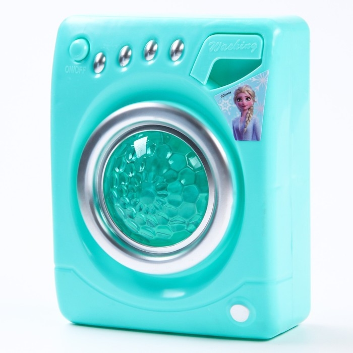 Стиральная машина Frozen, Холодное сердце, звук, свет, бытовая техника Стиральная машина Frozen, Холодное сердце, звук, свет, бытовая техника