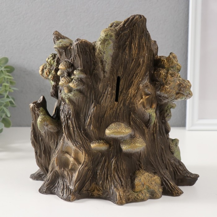 Копилка Копилка "Домик садовых троллей Пеньхаус" 21,5 х 21 х 16,5 см.