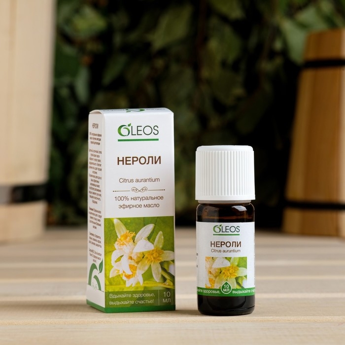 Эфирное масло Эфирное масло "Нероли" 10 мл Oleos
