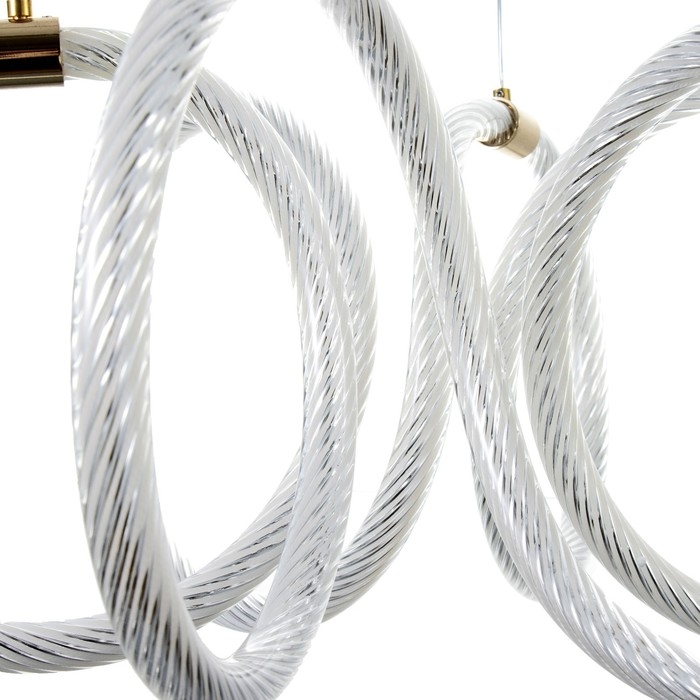 Светильник BayerLux Светильник BayerLux "Деси" LED 128Вт золото 54х54х23-120 см