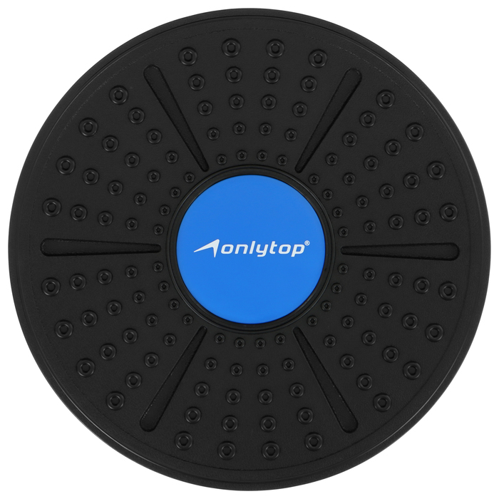 Балансировочная доска для фитнеса ONLYTOP, d=36 см Балансировочная доска для фитнеса ONLYTOP, d=36 см