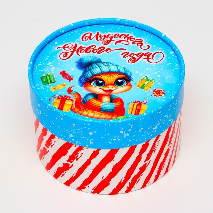 Коробка Коробка "Змейка" завальцованная без окна 13 х 8,5 см