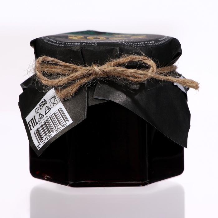 Новый год. Варенье Happy New Year из горной черники, 100 мл Новый год. Варенье Happy New Year из горной черники, 100 мл