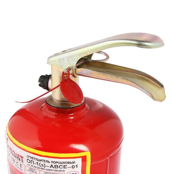 Огнетушитель порошковый  Огнетушитель порошковый "Атлант" ОП-1 (з), АВСЕ