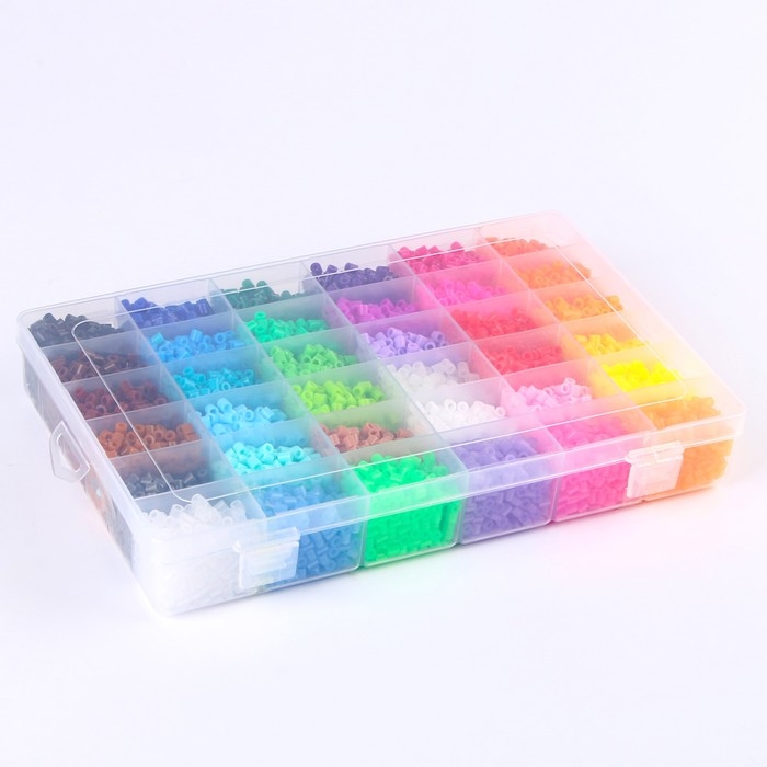 Термомозаика на новый год «Новый год!», 36 цветов, новогодний набор для творчества Термомозаика на новый год «Новый год!», 36 цветов, новогодний набор для творчества