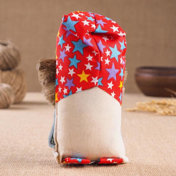 Оберег «Домовой с долларами», 20 см, микс Оберег «Домовой с долларами», 20 см, микс