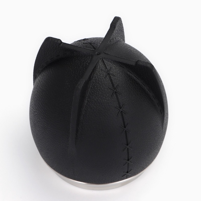 Калабас для чая Мате 250 мл и бомбилья, набор для приготовления, черный Калабас для чая Мате 250 мл и бомбилья, набор для приготовления, черный