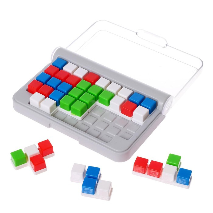 Настольная игра &laquo;IQ Квадрат&raquo;, 1 игрок, 7+
