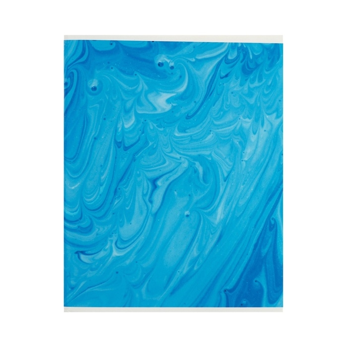 Тетрадь 96 листов в клетку Calligrata Тетрадь 96 листов в клетку Calligrata "Мрамор синий", обложка мелованный картон, глянцевая ламинация, блок офсет МИКС