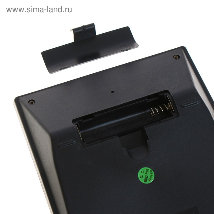 Калькулятор настольный, 12 - разрядный, 302, двойное питание Калькулятор настольный, 12 - разрядный, 302, двойное питание