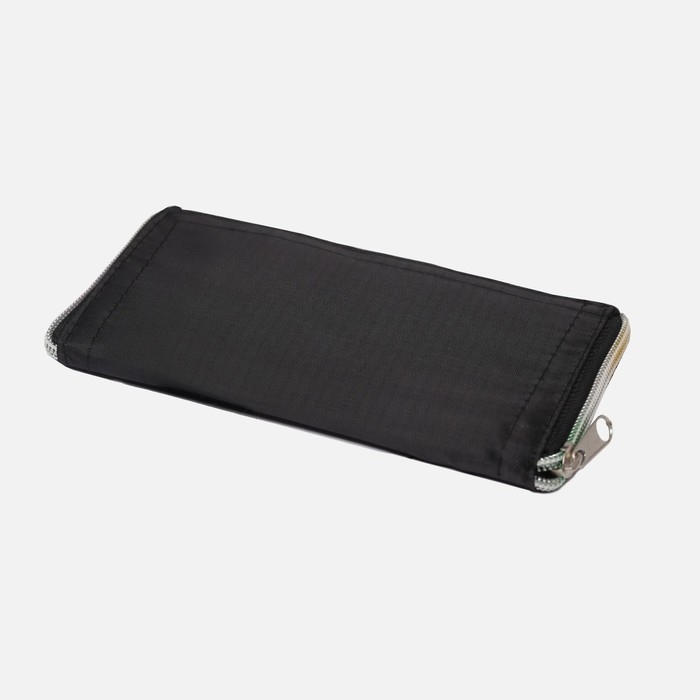 Сумка хозяйственная на кнопке, складная, цвет чёрный Сумка хозяйственная на кнопке, складная, цвет чёрный