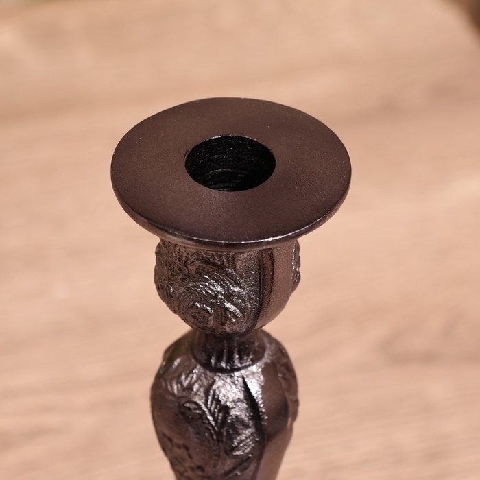 Подсвечник  Подсвечник "Ричи" 25 см, металл