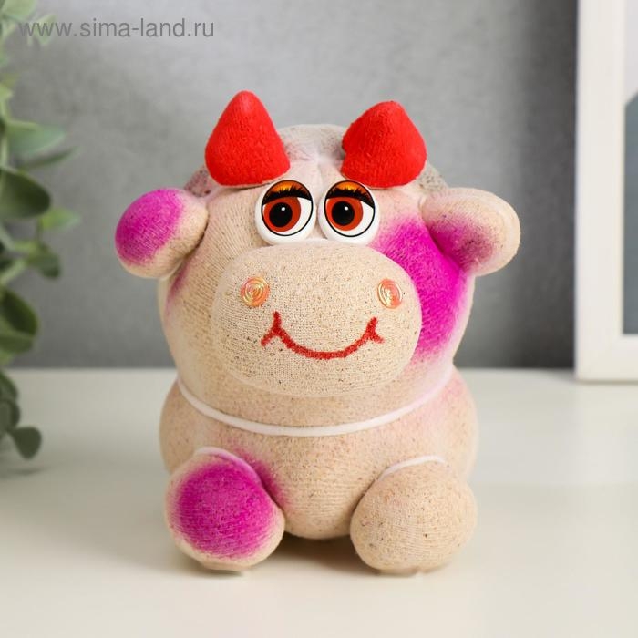 Растущий подарок травка Экоживчик Растущий подарок травка Экоживчик "Бык"