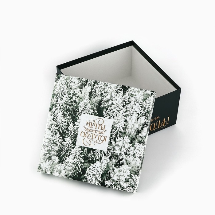 Набор подарочных коробк 5 в 1 «Снежная зима», 14 х 14 х 8–22 х 22 х12 см, Новый год Набор подарочных коробк 5 в 1 «Снежная зима», 14 х 14 х 8–22 х 22 х12 см, Новый год