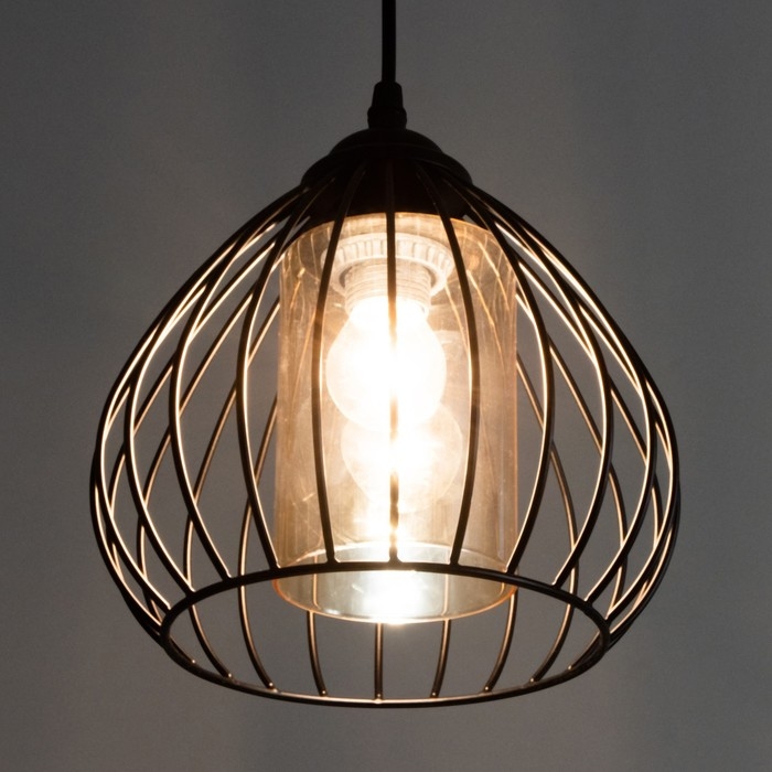 Светильник BayerLux 2088/1BK E27 40Вт черный 18х18х100 см Светильник BayerLux 2088/1BK E27 40Вт черный 18х18х100 см