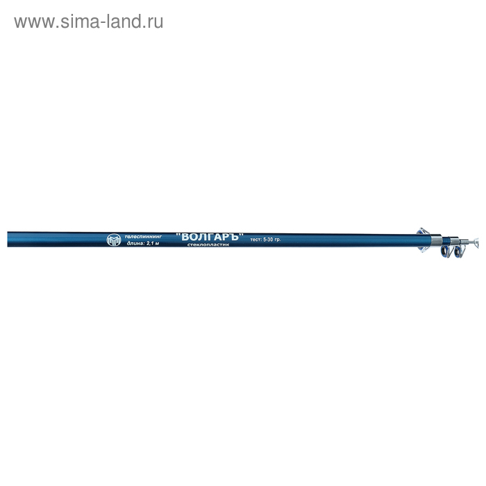 Спиннинг телескопический «Волгаръ», тест 5-30 г, длина 2.1 м