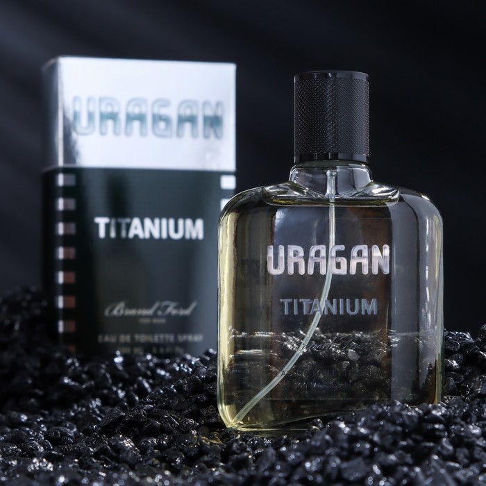 Туалетная вода мужская Uragan Titanium, 100 мл (по мотивам Egoiste Platinum (Chanel) Туалетная вода мужская Uragan Titanium, 100 мл (по мотивам Egoiste Platinum (Chanel)