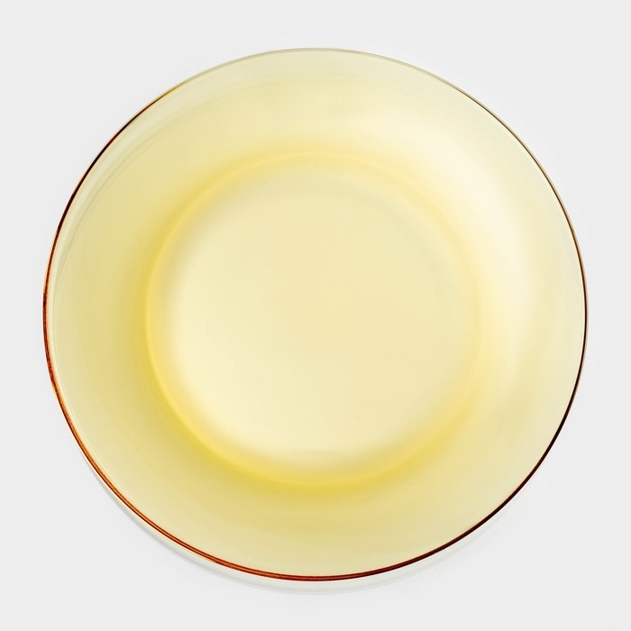 Сервиз столовый «Дымка», 6 предметов: 2 бульонницы 450 мл, 2 тарелки 500 мл, 2 тарелки d=23см, цвет жёлтый Сервиз столовый «Дымка», 6 предметов: 2 бульонницы 450 мл, 2 тарелки 500 мл, 2 тарелки d=23см, цвет жёлтый