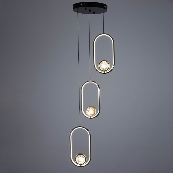 Светильник BayerLux "Марди" 90Вт LED черный 18х8х35см