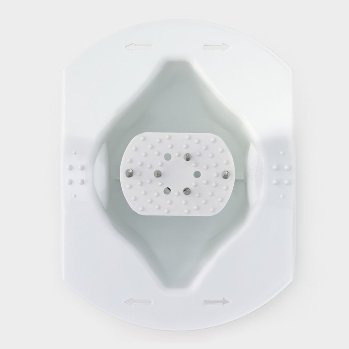 Овощерезка - шинковка Доляна «Смарти», 3 сменных насадки, пушер, цвет белый Овощерезка - шинковка Доляна «Смарти», 3 сменных насадки, пушер, цвет белый