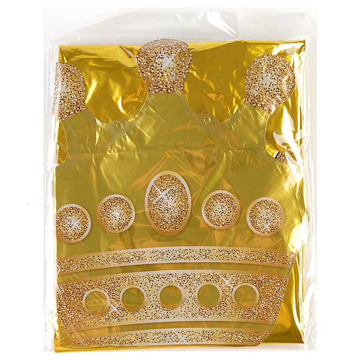 Набор фольгированных шаров &laquo;Карнавальный набор. Золото&raquo;, 3 шт.