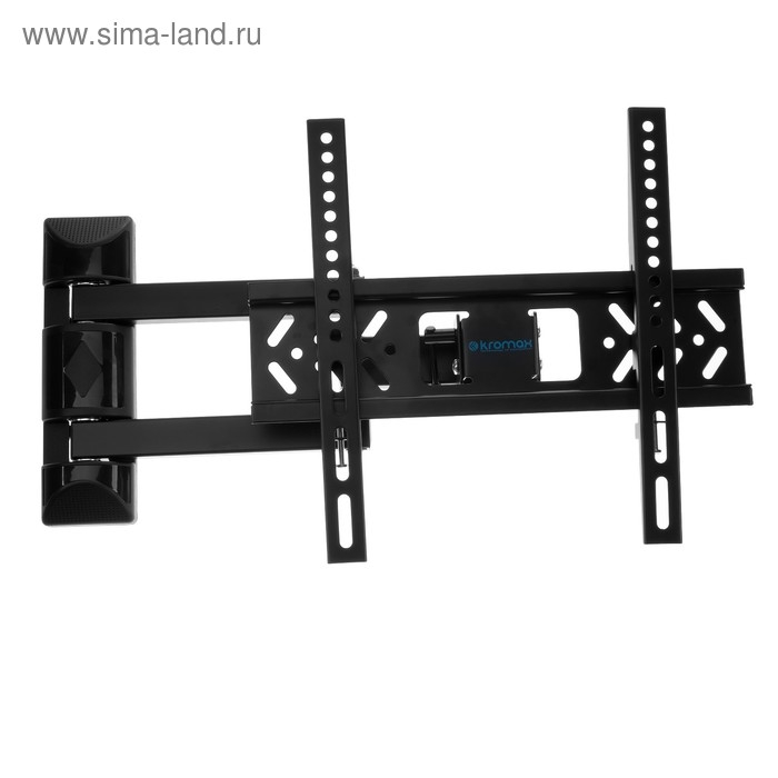Кронштейн Kromax PIXIS-XS, для ТВ, наклонно-поворотный, 22-55 Кронштейн Kromax PIXIS-XS, для ТВ, наклонно-поворотный, 22-55", 95-423 мм от стены, черный