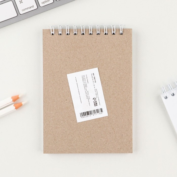 Скетчбук А6, 40 л. 100 г/м&sup2; &laquo;Коты&raquo;