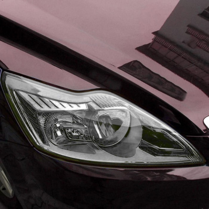 Пленка защитная для фар, 30х900 см, дымчатый Пленка защитная для фар, 30х900 см, дымчатый