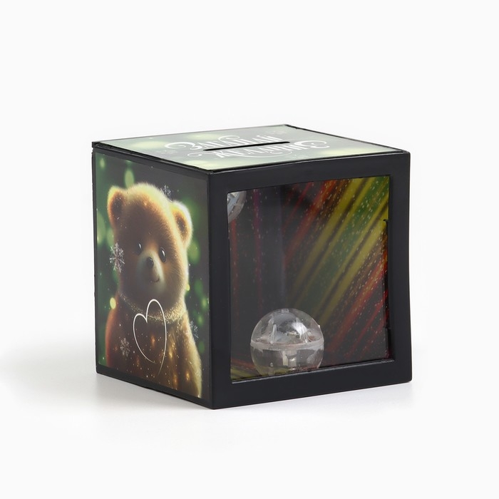 Копилка новогодний подарок «Новый год: Загадай желание » 7 х 7 см Копилка новогодний подарок «Новый год: Загадай желание » 7 х 7 см