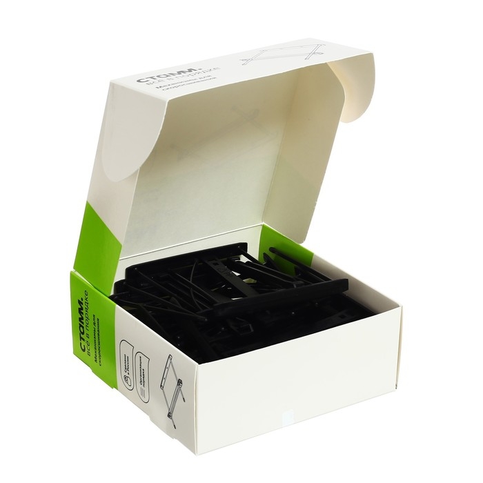 Набор механизмов для скоросшивания СТАММ, пластик, 25 шт., черные Набор механизмов для скоросшивания СТАММ, пластик, 25 шт., черные