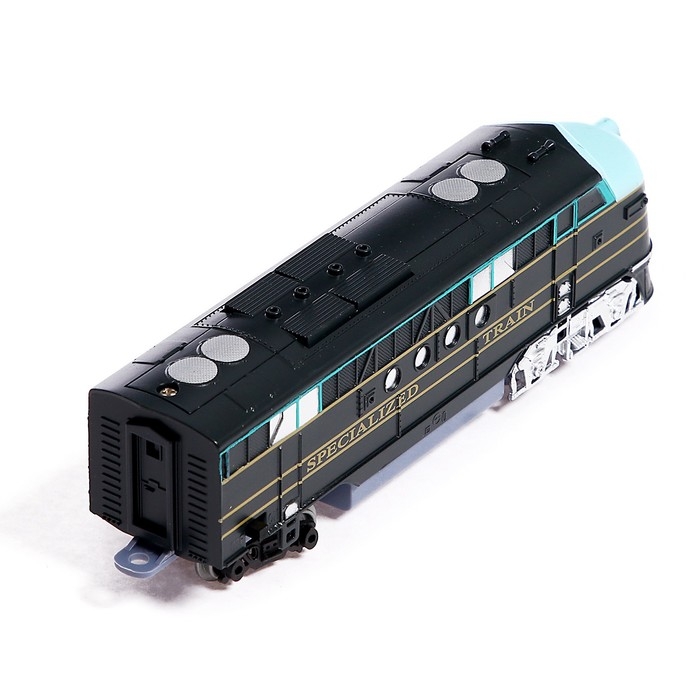 Железная дорога &laquo;Экспресс&raquo;, со световыми эффектами, протяжённость пути 3,6 м