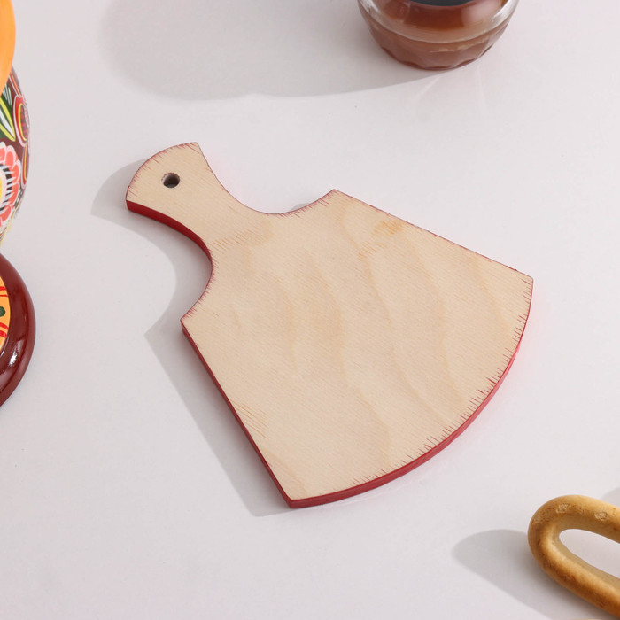 Доска разделочная «Лимонница», хохлома Доска разделочная «Лимонница», хохлома