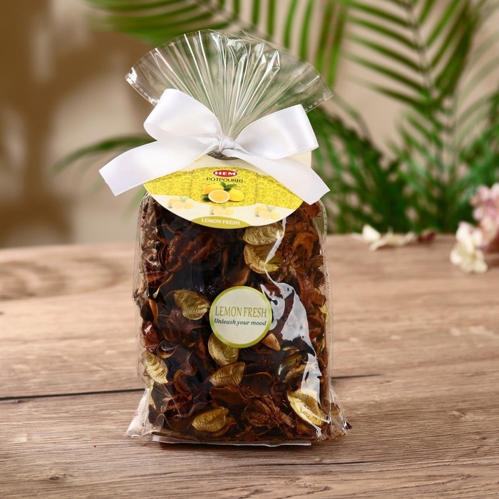 Попурри HEM 100 гр, лимонная свежесть Попурри HEM 100 гр, лимонная свежесть