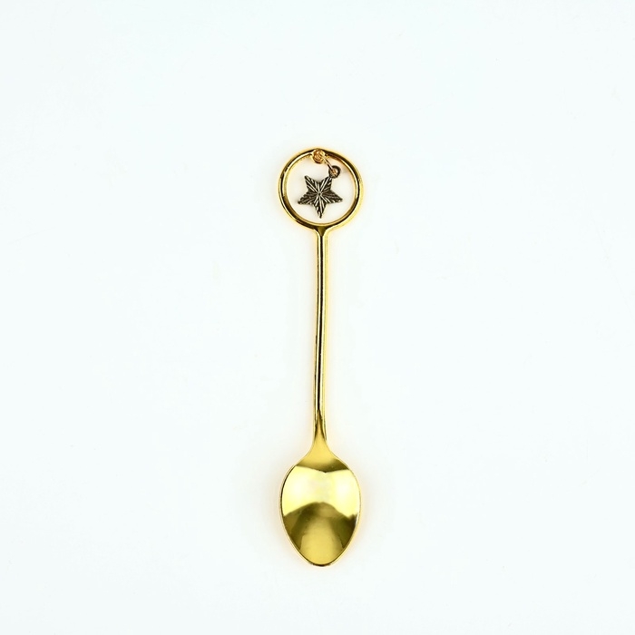 Ложка чайная с подвесом «На удачу», 11,5 х 2 см Ложка чайная с подвесом «На удачу», 11,5 х 2 см