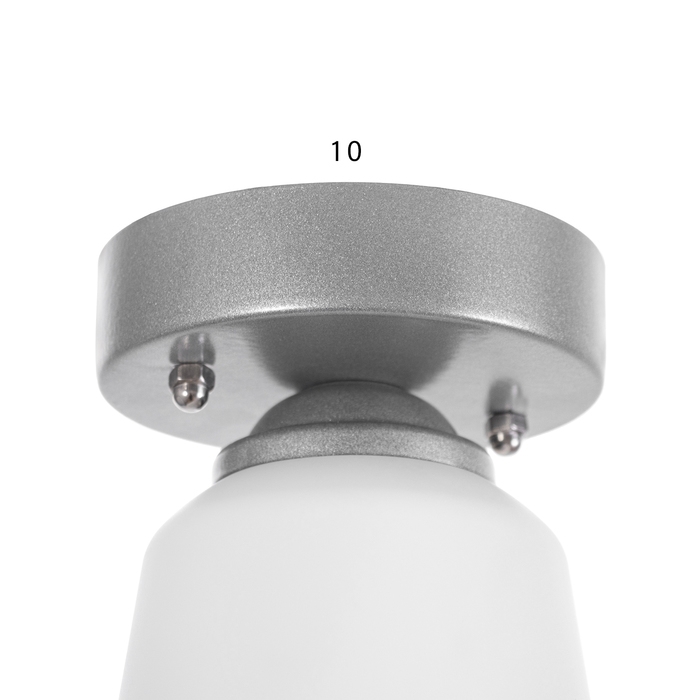 Люстра Алюмис 1хE27 40Вт хром 12х12х17 см Люстра Алюмис 1хE27 40Вт хром 12х12х17 см