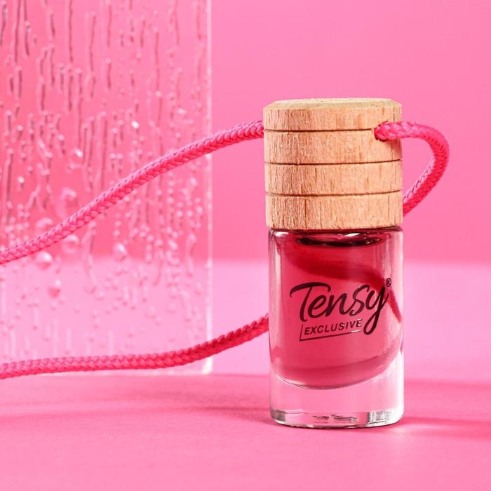 Ароматизатор подвесной бутылочка Tensy Гламур, 6 мл, TB-24 (цитрусовое дерево) Ароматизатор подвесной бутылочка Tensy Гламур, 6 мл, TB-24 (цитрусовое дерево)