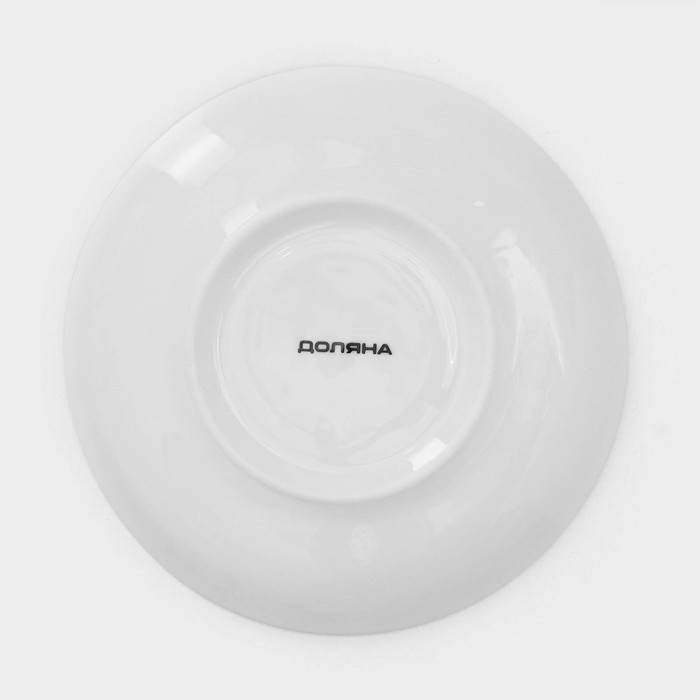 Сервиз фарфоровый чайный Доляна «Зайка», 12 предметов: 6 чашек 250 мл, 6 блюдец d=15 см, цвет белый Сервиз фарфоровый чайный Доляна «Зайка», 12 предметов: 6 чашек 250 мл, 6 блюдец d=15 см, цвет белый