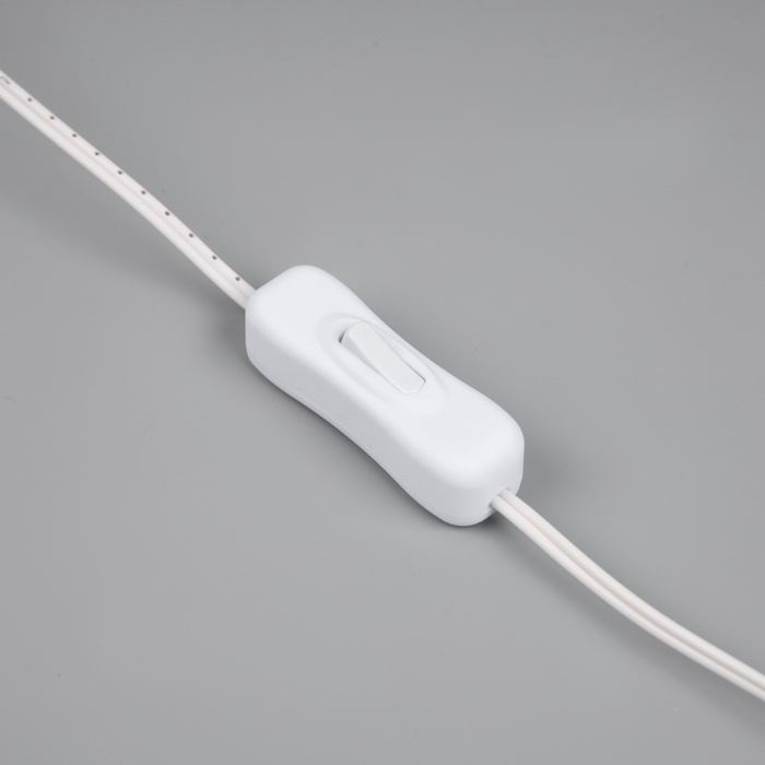 Неоновая вывеска «Наушники» 27 x 27 см, USB, свечение розово-синее