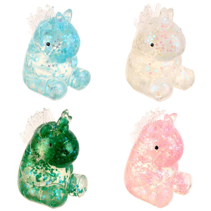 Мялка «Единорог», цвета МИКС Мялка «Единорог», цвета МИКС