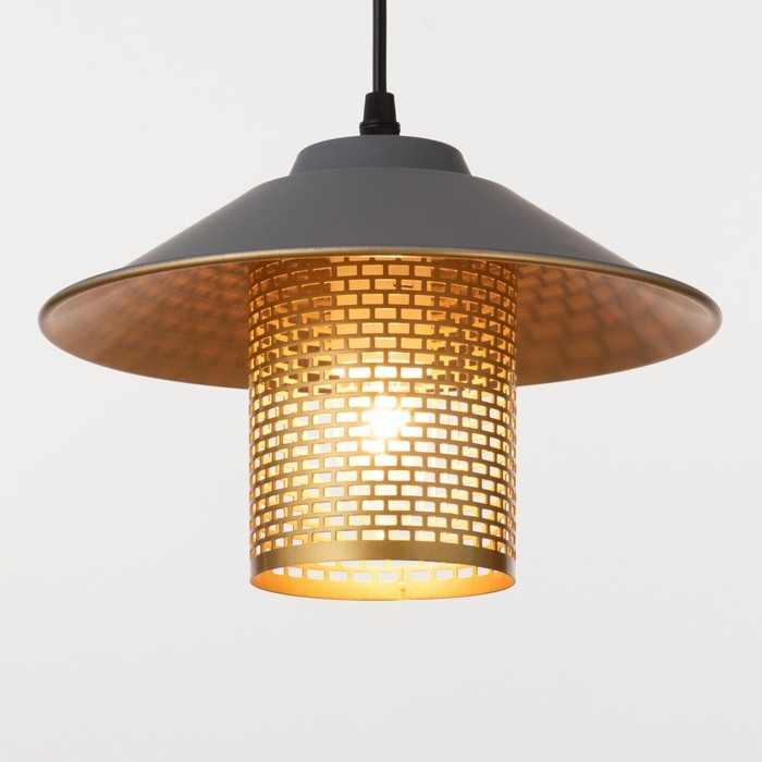 Светильник BayerLux Светильник BayerLux "Туаз" Е27 40Вт серый 25х25х13см