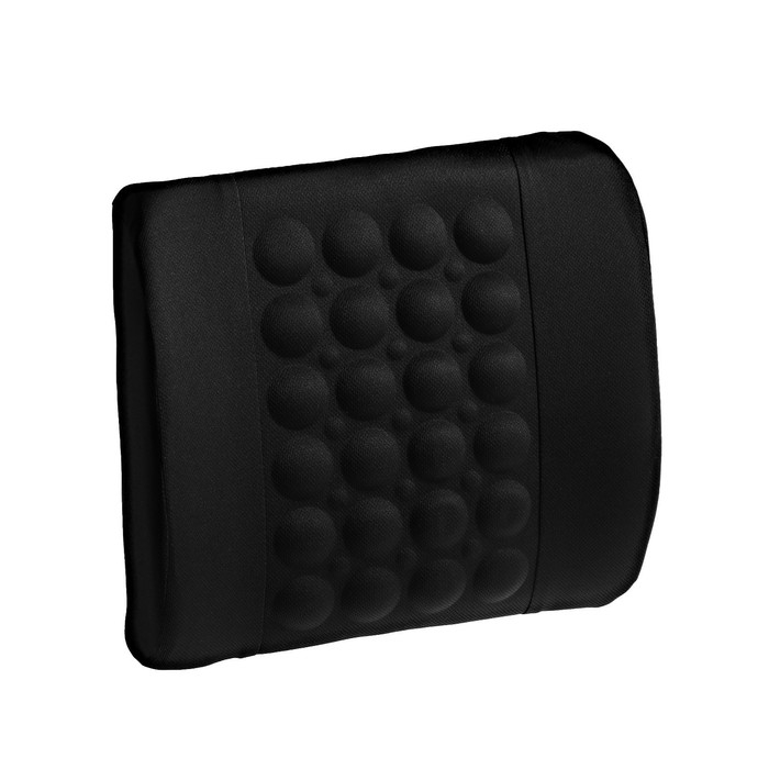 Ортопедическая подушка на спинку сиденья с вибромассажером 12 В Ортопедическая подушка на спинку сиденья с вибромассажером 12 В