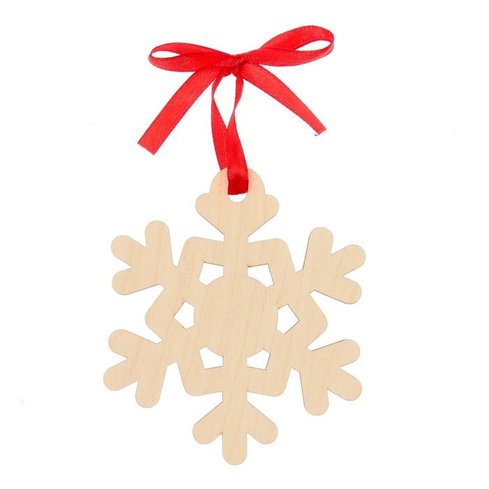 Набор для творчества «Роспись по дереву» 5 шт., с ленточкой Набор для творчества «Роспись по дереву» 5 шт., с ленточкой