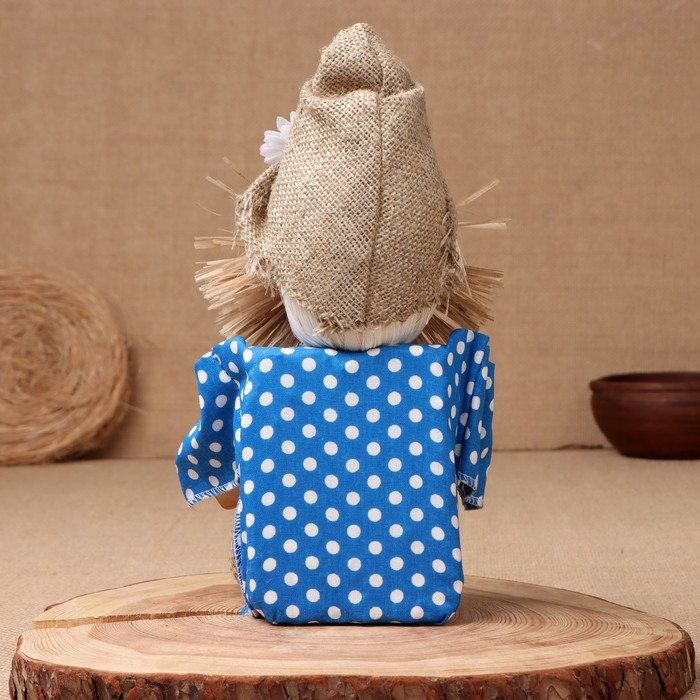 Оберег-домовой Оберег-домовой "Тимофей с сердцем", большой, 24х15х15 см МИКС